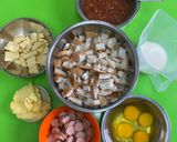 Foto langkah ke 1 dari resep Pizza Teflon Pinggiran Roti Tawar.