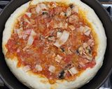 Foto del paso 12 de la receta: Pizza de Mariscos