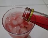 Foto langkah ke 3 dari resep Es Leci Merah Putih.