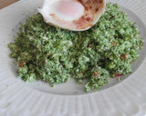 Foto del paso 11 de la receta: Couscous de brócoli con huevo poché al pimentón