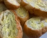 Hình bước làm 2 của món Bánh mì bơ đường