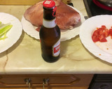 Foto del paso 3 de la receta: Codillo con verduras a la cerveza