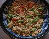 Une image de l'étape 7 de Salade de petit épeautre.