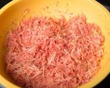 A picture of step 1 of Gajar halwa makeover.
