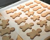 Foto del passaggio 1 della ricetta Biscotti di pan di zenzero