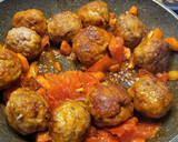 Foto del paso 6 de la receta: Albóndigas con garbanzos o puré de patatas