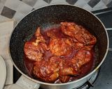 Foto langkah ke 5 dari resep Ayam Bakar Rujak Bamboe.