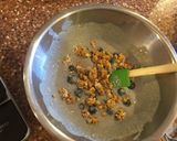 A picture of step 3 of Blueberry Lemon Crumble Skillet.