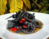 Foto langkah ke 8 dari resep Cumi Masak Hitam ala Chef Muhammad.