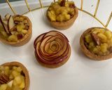 Foto del paso 16 de la receta: Tarta flor de manzana