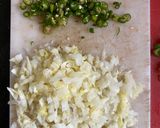 A picture of step 1 of Veg Chilli Momos.