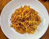 Foto langkah ke 4 dari resep Sosis Keju Telur Orak Arik.