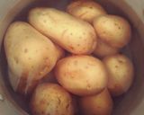 Une image de l'étape 1 de Salade de pommes de terre.