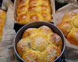 Foto langkah ke 10 dari resep 67. Butternut Squash Bread / Roti Labu Kuning.