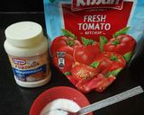 মেয়োনিজ পাস্তা (mayonnaise pasta recipe in Bengali) রেসিপির ধাপ 3 ছবি
