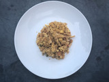 Arroz chino con huevo