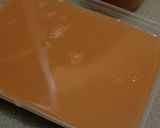 Foto langkah ke 3 dari resep Puding santan gula merah.