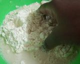 A picture of step 2 of Peas samosas.
