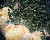 Foto langkah ke 8 dari resep Gulai Daun Singkong Telur.