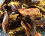 Une image de l'étape 4 de Moules potatoes.