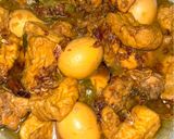 Foto langkah ke 10 dari resep Semur Ayam Telur Tahu.