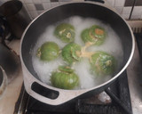 Foto del paso 6 de la receta: Zapallitos rellenos vegetarianos