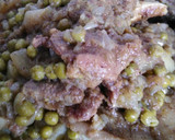 Foto del paso 8 de la receta: Ragout de ternera con papas y guisantes