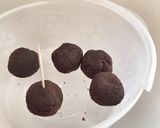 รูปขั้นตอนการทำที่ 2 ของ ช็อกบอล #ปาร์ตี้ของว่างChocolate balls