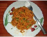 A picture of step 5 of Spicy Masala Maggi.