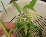 Pad boong (thai / chinese stir fry vegetables) recipe step 3 photo