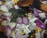 A picture of step 2 of Chinese Egg Masala.