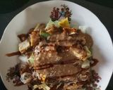 Foto langkah ke 4 dari resep Gado-gado padang.