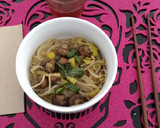 Foto del paso 4 de la receta: Fideos cristal mentolados
