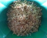 Foto langkah ke 4 dari resep Sayur talas atau lompong+ebi.