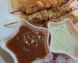 A picture of step 2 of Afghani Malai Boti.