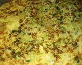 Foto do passo 6 de Omelete de abobrinha