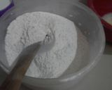 A picture of step 2 of Drop scones (lemon flavour).