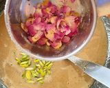 A picture of step 6 of Til Halwa.