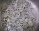 A picture of step 1 of Potato Chicken Gravy.