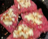 A picture of step 7 of Protein Loaded Cheesey Egg Stuffed Beetroot Paratha Tortilla Wrap.
