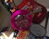 Foto del paso 1 de la receta: Cóctel falso de atún