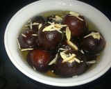 A picture of step 6 of Gulab jamun recipe.