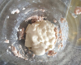Foto del paso 2 de la receta: Mousse parmesano de anchoas - atún y aceite de albahaca 3°rcta🍃