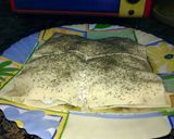 Foto del paso 5 de la receta: Lasaña fría de salmón y aguacate