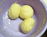 A picture of step 6 of Mandazi #themechallenge breakfast.