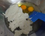 Foto langkah ke 1 dari resep Sourdough Hybrid Gandum Polos.