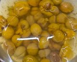 A picture of step 8 of Aaloo Bukhara / Plum Chutney.