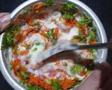 A picture of step 6 of Urad dal appe.