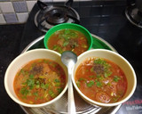 * தக்காளி, மிளகு, சீரக, சூப்*(pepper tomato soup recipe in tamil) ரெசிபி ஸ்டேப் 6 புகைப்படம்