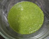 A picture of step 1 of Herbed 🌿 Pani for Pani Puri --- Pudina / Mint Spicy Water.